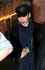 LILY JAMES Night Out in London 03/20/2019
