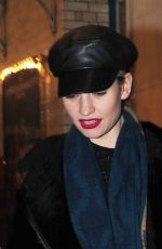 LILY JAMES Night Out in London 03/20/2019