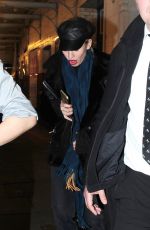 LILY JAMES Night Out in London 03/20/2019