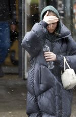 LILY-ROSE DEPP at Airport in Montreal 03/12/2019