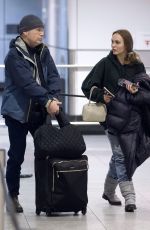 LILY-ROSE DEPP at Airport in Montreal 03/12/2019