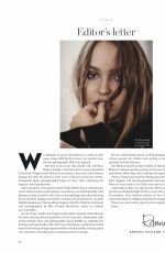 LILY-ROSE DEPP in Vogue Magazine, Australia February 2019