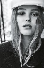 LILY-ROSE DEPP in Vogue Magazine, Australia February 2019