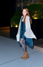 LINDSAY LOHAN Night Out in New York 03/26/2019