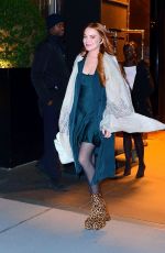 LINDSAY LOHAN Night Out in New York 03/26/2019