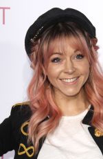 LINDSEY STIRLING at Five Feet Apart Premiere in Los Angeles 03/07/2019
