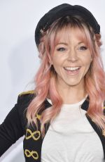 LINDSEY STIRLING at Five Feet Apart Premiere in Los Angeles 03/07/2019