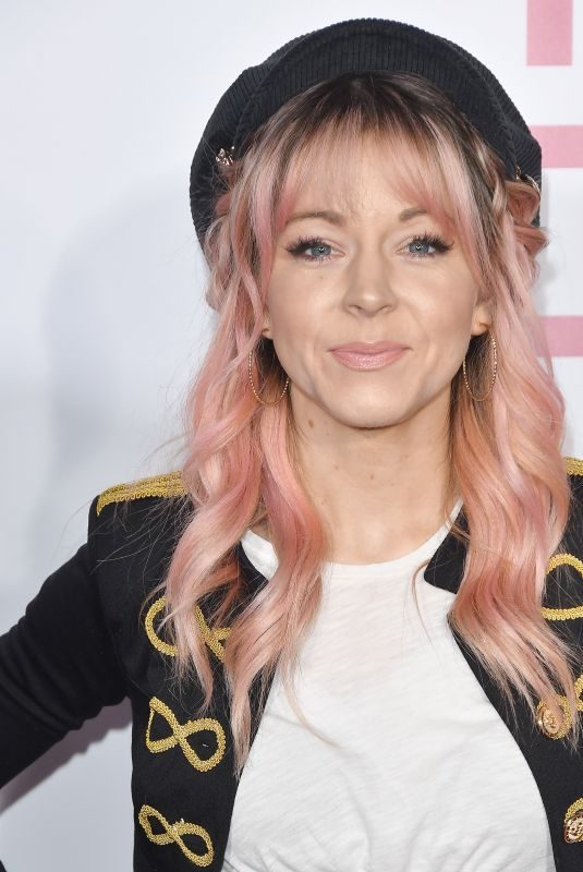 LINDSEY STIRLING at Five Feet Apart Premiere in Los Angeles 03/07/2019