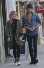 LINDSEY STIRLING Out and About in Los Angeles 03/10/2019