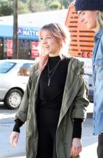 LINDSEY STIRLING Out and About in Los Angeles 03/10/2019