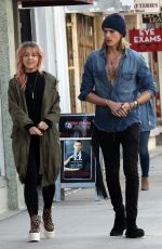 LINDSEY STIRLING Out and About in Los Angeles 03/10/2019