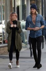 LINDSEY STIRLING Out and About in Los Angeles 03/10/2019