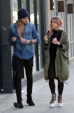 LINDSEY STIRLING Out and About in Los Angeles 03/10/2019