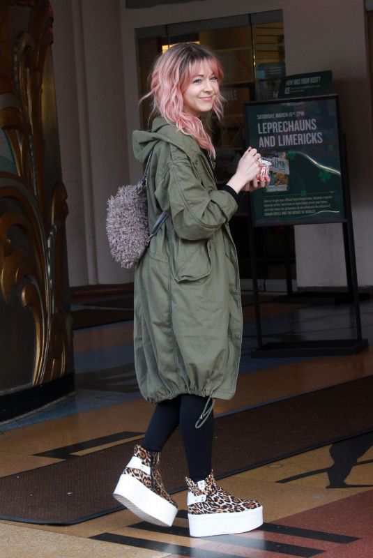 LINDSEY STIRLING Out and About in Los Angeles 03/10/2019
