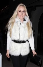 LINDSEY VONN Leaves Craig