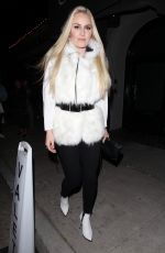 LINDSEY VONN Leaves Craig