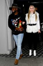 LINDSEY VONN Leaves Craig
