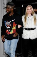 LINDSEY VONN Leaves Craig