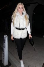 LINDSEY VONN Leaves Craig