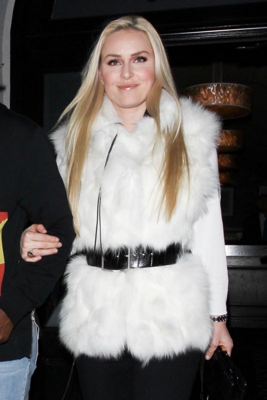 LINDSEY VONN Leaves Craig