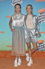 LISA and LENA MANTLER at Nickelodeon
