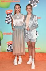 LISA and LENA MANTLER at Nickelodeon