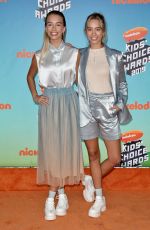 LISA and LENA MANTLER at Nickelodeon