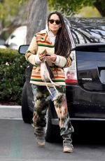 LISA BONET Out Shopping in Calabasas 03/01/2019
