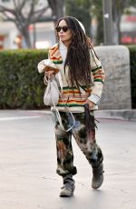 LISA BONET Out Shopping in Calabasas 03/01/2019