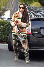 LISA BONET Out Shopping in Calabasas 03/01/2019