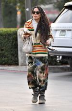 LISA BONET Out Shopping in Calabasas 03/01/2019