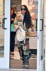 LISA BONET Out Shopping in Calabasas 03/01/2019