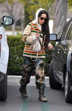 LISA BONET Out Shopping in Calabasas 03/01/2019