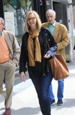 LISA KUDROW Out for Lunch in Beverly Hills 03/20/2019
