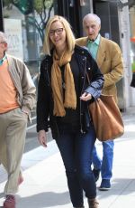 LISA KUDROW Out for Lunch in Beverly Hills 03/20/2019