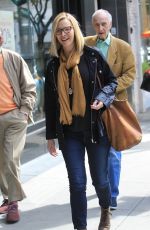 LISA KUDROW Out for Lunch in Beverly Hills 03/20/2019