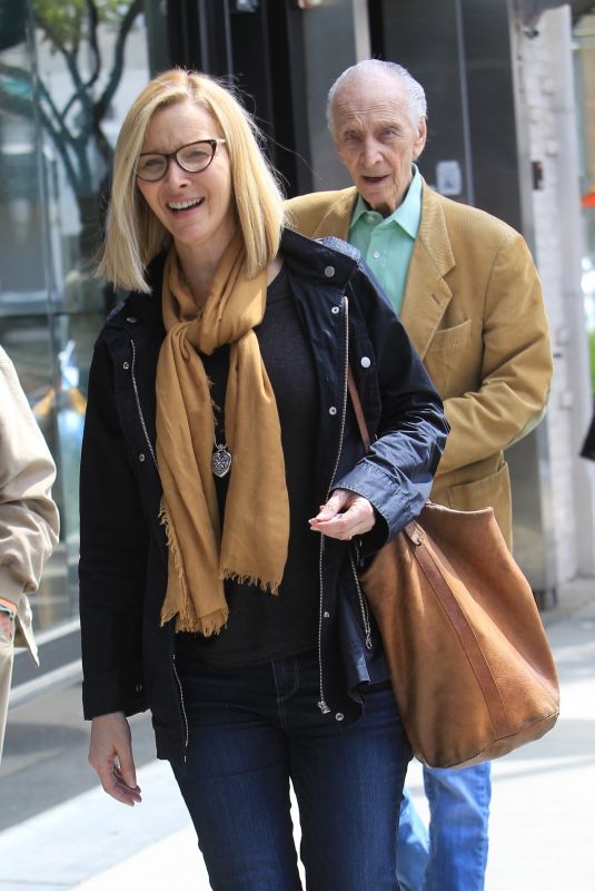 LISA KUDROW Out for Lunch in Beverly Hills 03/20/2019