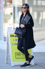 LISA RINNA Leaves a Gym in Los Angeles 03/13/2019