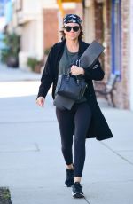 LISA RINNA Leaves a Gym in Los Angeles 03/13/2019