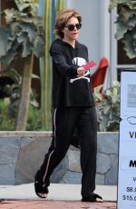 LISA RINNA Out and About in Los Angeles 03/09/2019