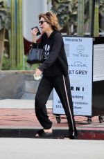 LISA RINNA Out and About in Los Angeles 03/09/2019