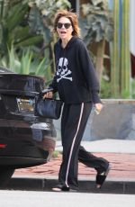 LISA RINNA Out and About in Los Angeles 03/09/2019