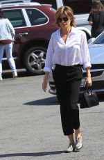 LISA RINNA Out and About in Los Angeles 03/27/2019