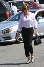 LISA RINNA Out and About in Los Angeles 03/27/2019