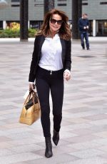 LIZZIE CUNDY at ITV Studios in London 03/19/2019