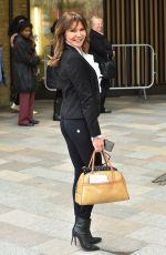 LIZZIE CUNDY at ITV Studios in London 03/19/2019