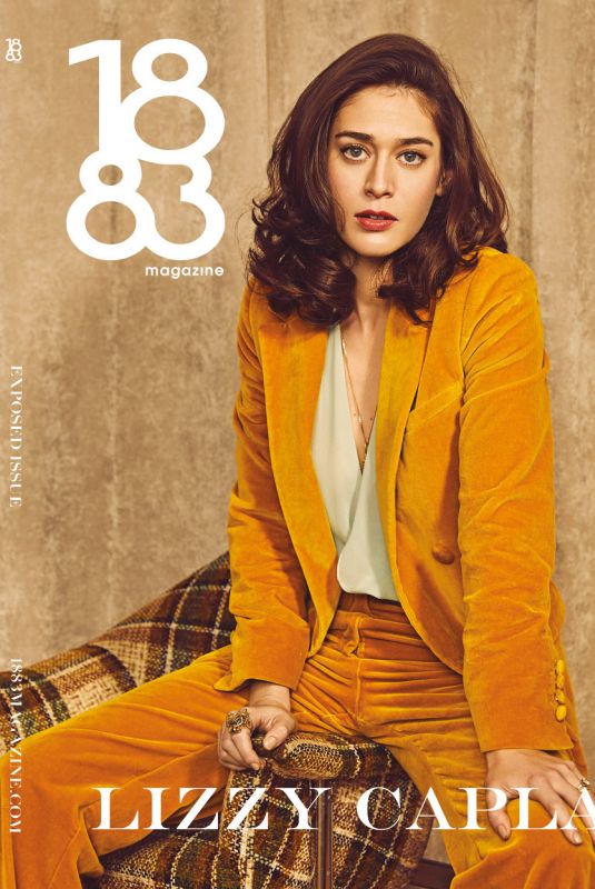 LIZZY CAPLAN in 1883 Magazine, 2019