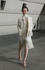 LOLA LE LANN at Giambattista Valli Show at Paris Fashion Week 03/04/2019