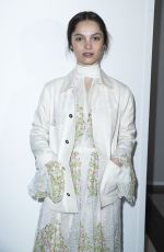 LOLA LE LANN at Giambattista Valli Show at Paris Fashion Week 03/04/2019