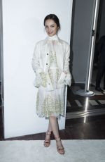 LOLA LE LANN at Giambattista Valli Show at Paris Fashion Week 03/04/2019